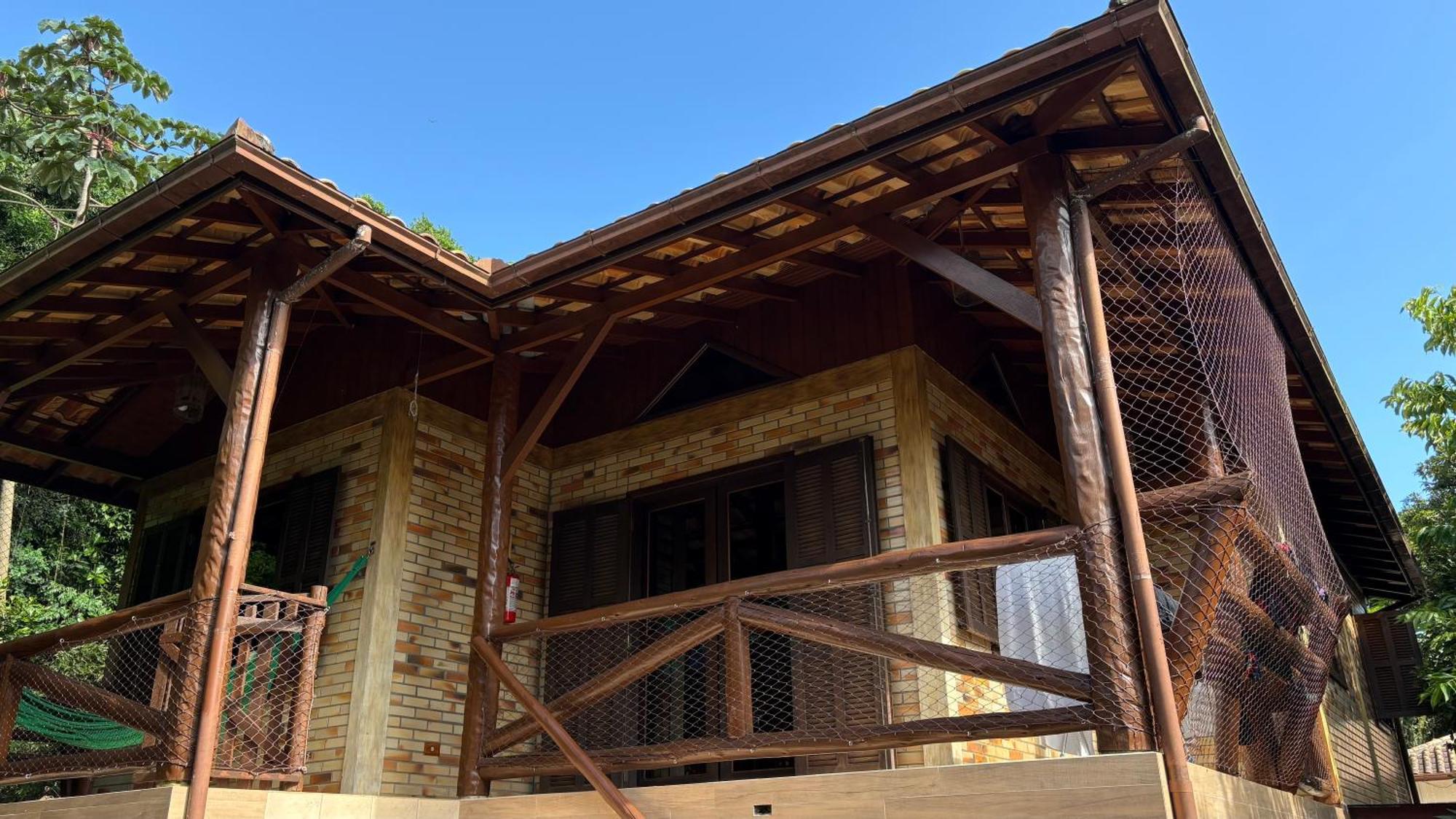Pousada Morada Flor Da Terra Guarda do Embaú Εξωτερικό φωτογραφία