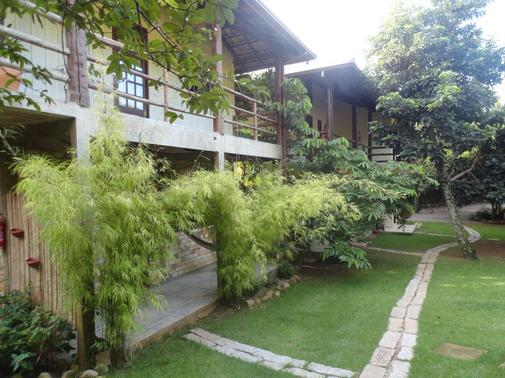 Pousada Morada Flor Da Terra Guarda do Embaú Εξωτερικό φωτογραφία